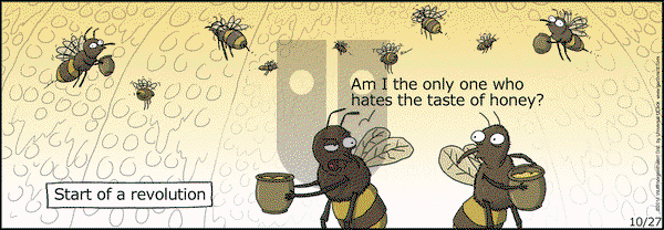 WuMo on Monday October 27, 2014 Comic Strip