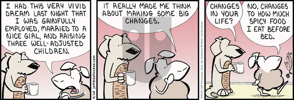 DeFlocked on Wednesday April 10, 2019 Comic Strip