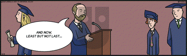 F Minus on Saturday December 5, 2015 Comic Strip