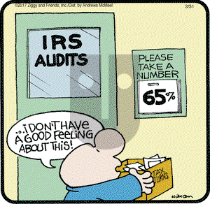 Ziggy on Friday March 31, 2017 Comic Strip
