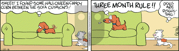 Drabble on Monday January 25, 2016 Comic Strip