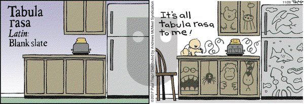 Thatababy on Tuesday November 28, 2017 Comic Strip