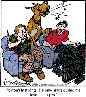 Marmaduke on Friday August 13, 2010 Comic Strip