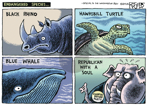Rob Rogers on Monday July 30, 2018 Comic Strip