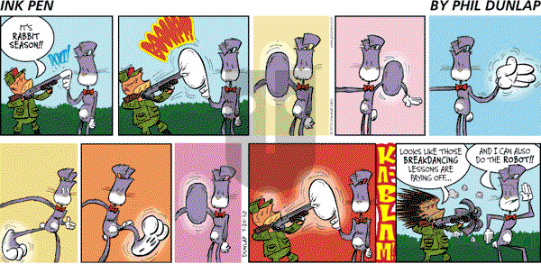 Ink Pen - Thursday June 13, 2024 Comic Strip