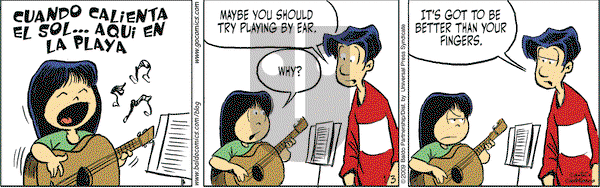 Baldo on Friday January 16, 2009 Comic Strip