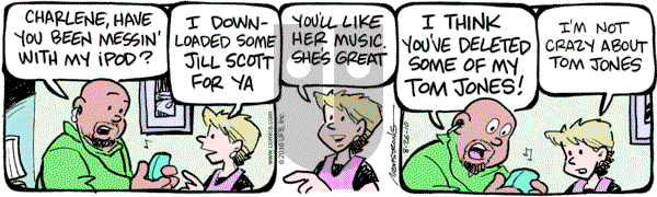 JumpStart on Thursday August 26, 2010 Comic Strip