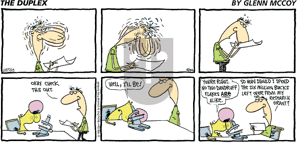 The Duplex on Sunday February 22, 1998 Comic Strip