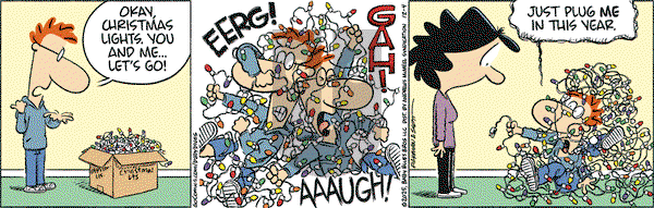 Baby Blues on Thursday December 4, 2025 Comic Strip