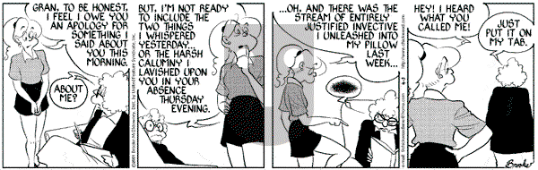 9 Chickweed Lane on Tuesday April 3, 2001 Comic Strip