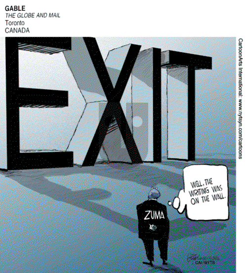 ViewsAfrica on Friday February 16, 2018 Comic Strip