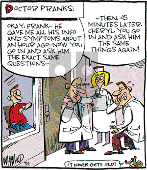 Reality Check on Friday July 1, 2016 Comic Strip