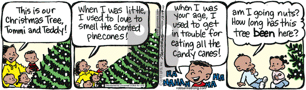 JumpStart on Monday December 19, 2011 Comic Strip