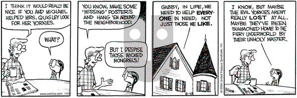 Grand Avenue on Thursday June 10, 2004 Comic Strip