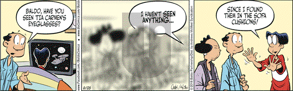 Baldo on Thursday June 28, 2018 Comic Strip