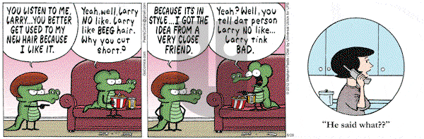 Pearls Before Swine - Thursday June 28, 2012 Comic Strip