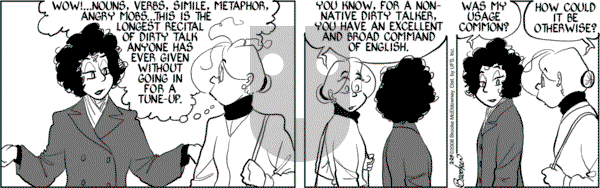 9 Chickweed Lane on Wednesday March 19, 2008 Comic Strip