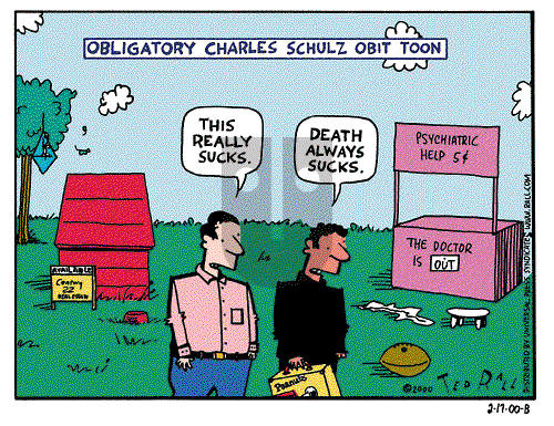 Ted Rall on Saturday February 19, 2000 Comic Strip