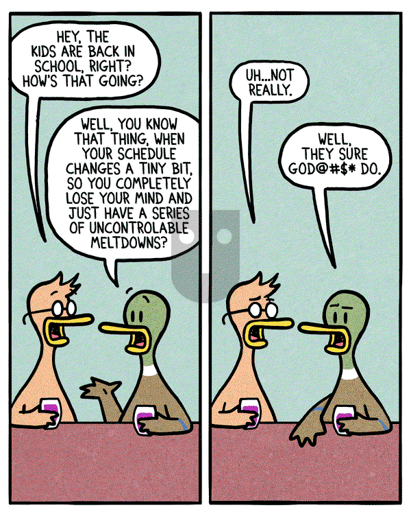 Fowl Language on Monday April 10, 2017 Comic Strip