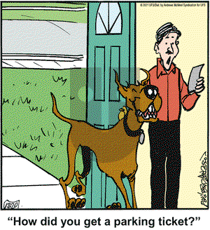 Marmaduke on Monday December 20, 2021 Comic Strip
