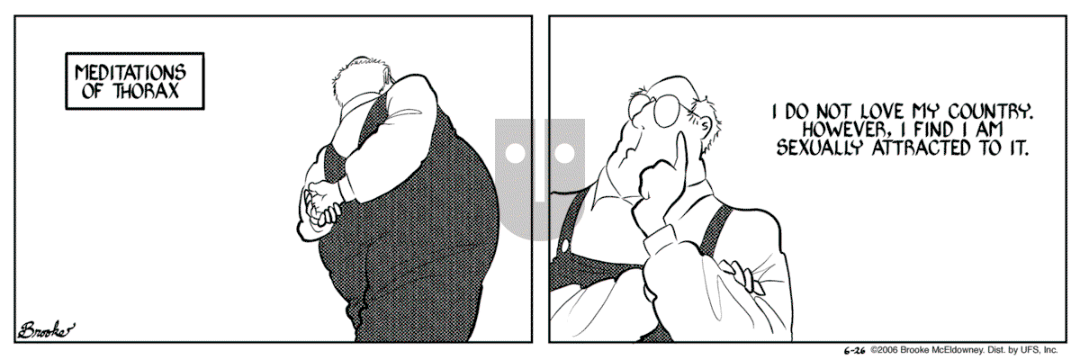 9 Chickweed Lane - Monday June 26, 2006 Comic Strip