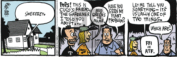 La Cucaracha on Friday July 11, 2014 Comic Strip