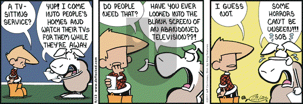 DeFlocked on Wednesday September 13, 2017 Comic Strip