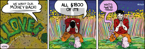 Globetrotter on Monday October 7, 2024 Comic Strip