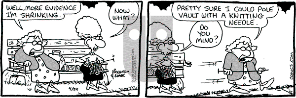 Lola on Monday April 24, 2006 Comic Strip
