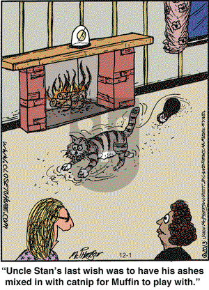 Close to Home on Saturday December 1, 2018 Comic Strip