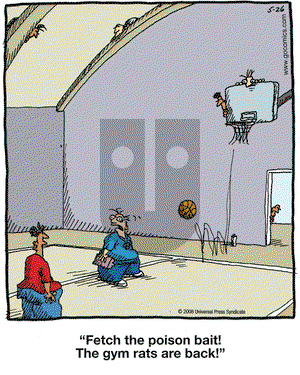 In the Bleachers on Monday May 26, 2008 Comic Strip