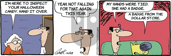 Lola on Tuesday October 28, 2025 Comic Strip
