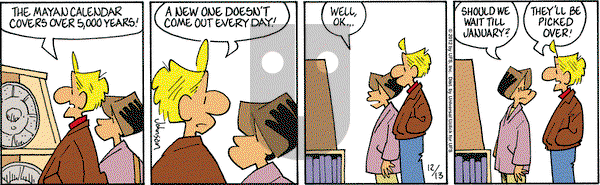 Arlo and Janis on Thursday December 13, 2012 Comic Strip