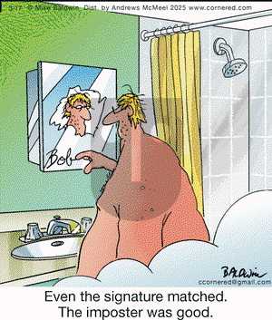 Cornered on Monday March 17, 2025 Comic Strip