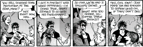 For Better or For Worse on Wednesday April 1, 1998 Comic Strip