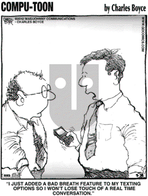 Compu-toon - Wednesday September 26, 2012 Comic Strip