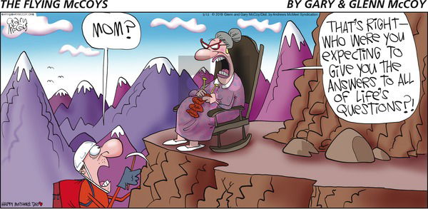 The Flying McCoys on Sunday May 13, 2018 Comic Strip