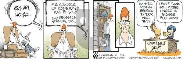 Non Sequitur on Tuesday December 6, 2011 Comic Strip