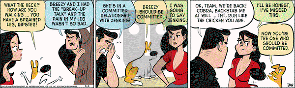 Rip Haywire on Friday August 9, 2019 Comic Strip