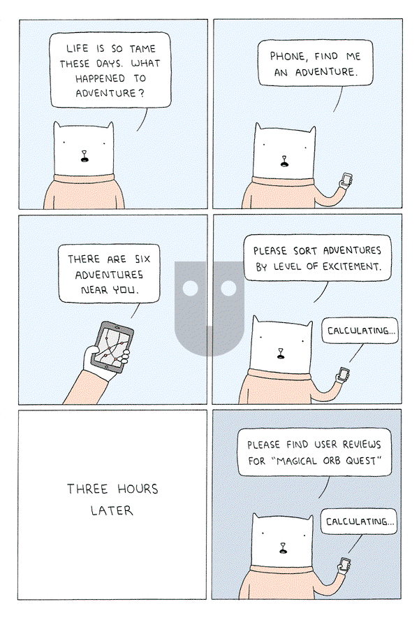 Poorly Drawn Lines on Friday June 20, 2014 Comic Strip