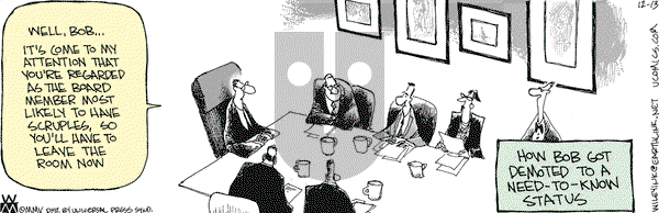 Non Sequitur on Tuesday December 13, 2005 Comic Strip