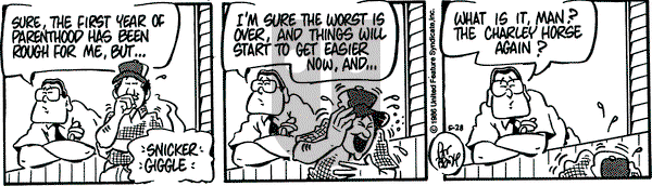 Rose is Rose on Wednesday May 28, 1986 Comic Strip