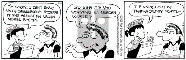 Soup to Nutz - Old on Thursday April 27, 2006 Comic Strip