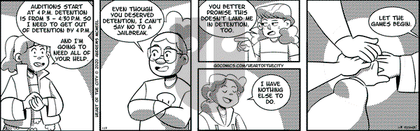 Heart of the City on Thursday November 7, 2024 Comic Strip