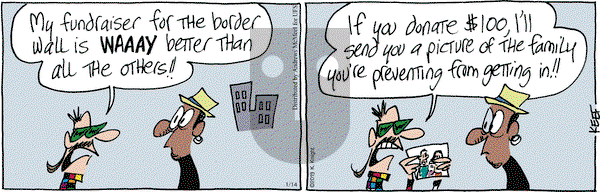The Knight Life on Monday January 14, 2019 Comic Strip