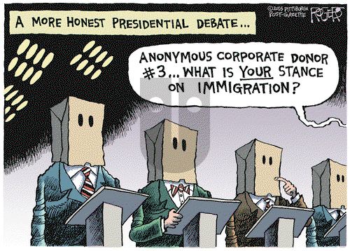 Rob Rogers on Tuesday August 4, 2015 Comic Strip