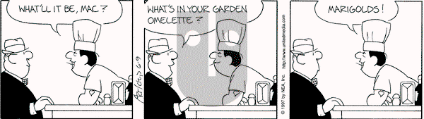 The Born Loser on Wednesday September 23, 1998 Comic Strip