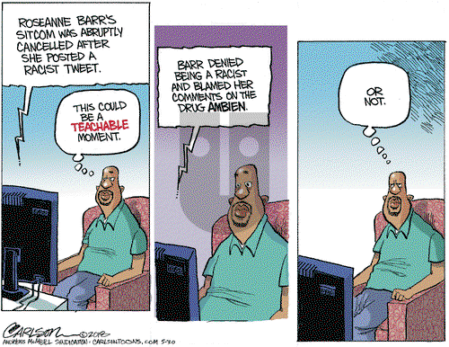 Stuart Carlson on Wednesday May 30, 2018 Comic Strip