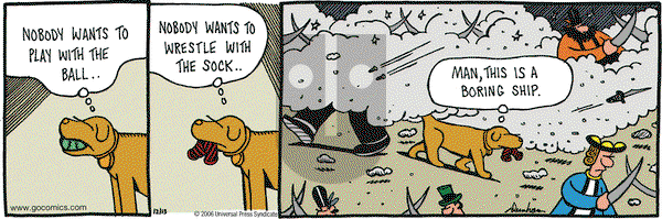 Overboard on Wednesday December 13, 2006 Comic Strip