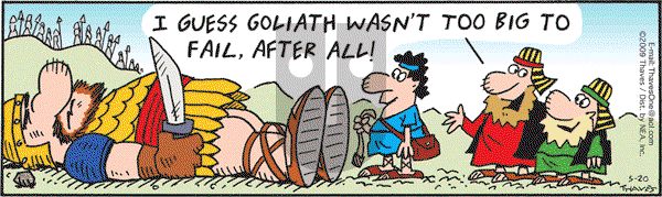 Frank and Ernest - Wednesday May 20, 2009 Comic Strip